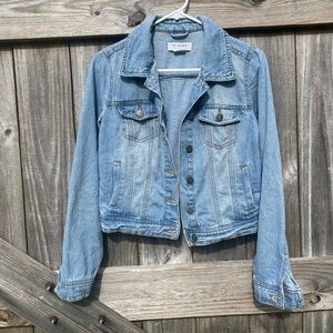 Ci Sono Light Blue Denim Jacket Size S